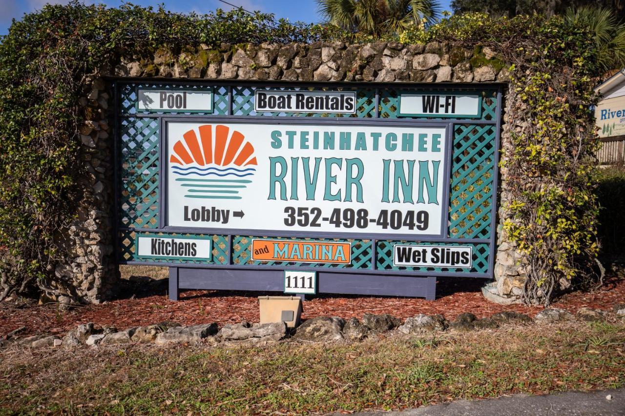 Steinhatchee River Inn And Marina Экстерьер фото
