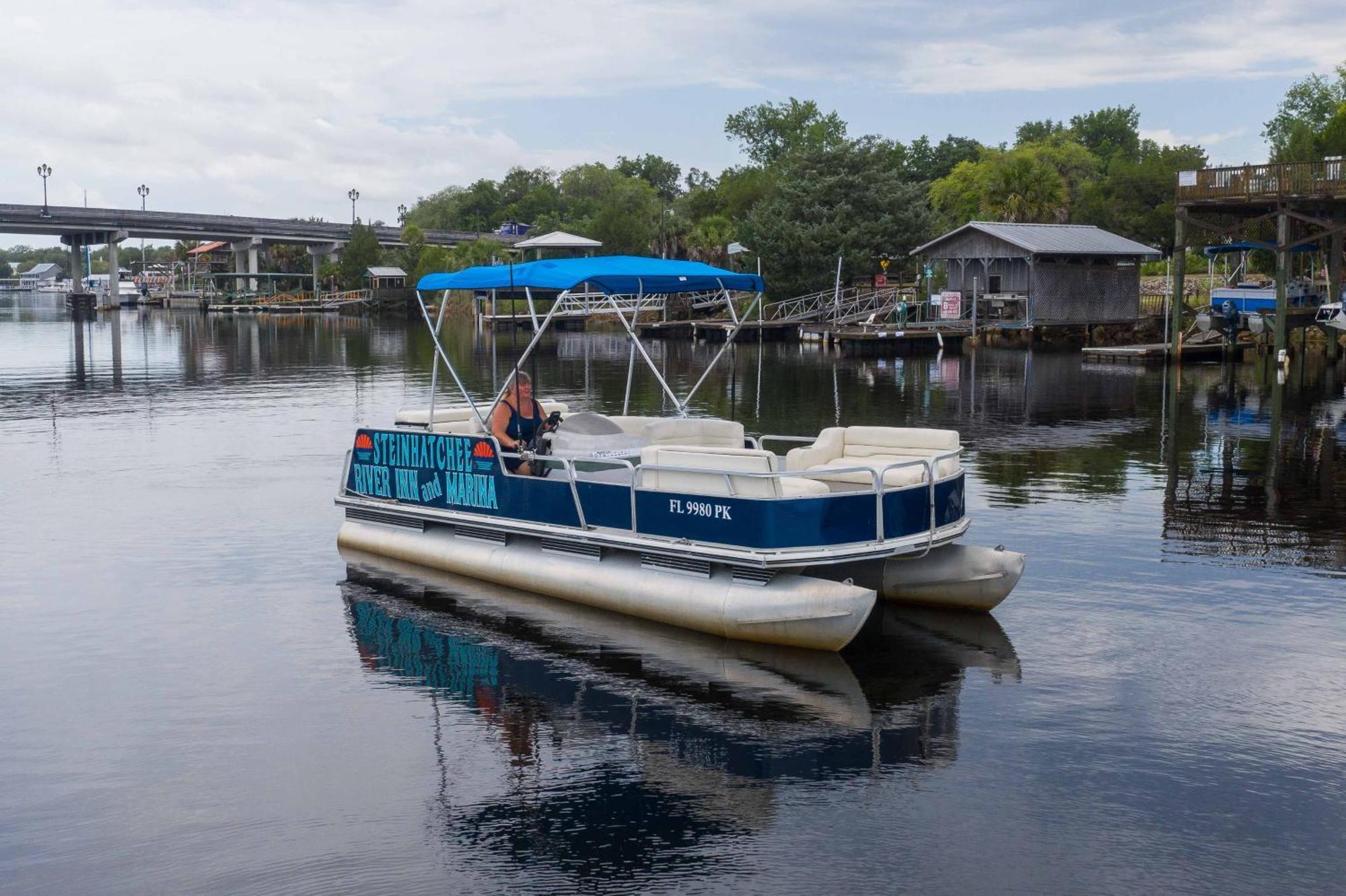 Steinhatchee River Inn And Marina Экстерьер фото
