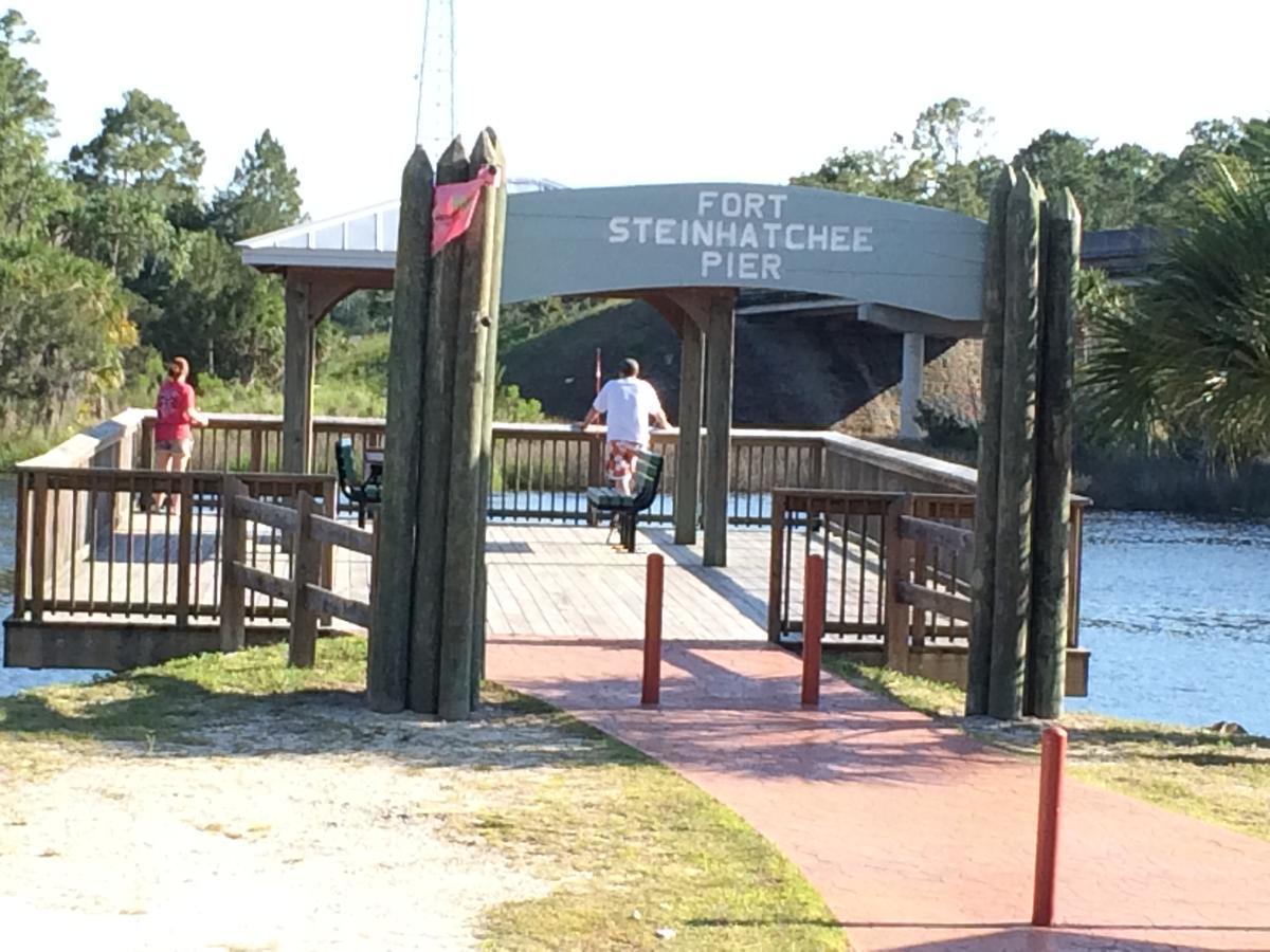 Steinhatchee River Inn And Marina Экстерьер фото