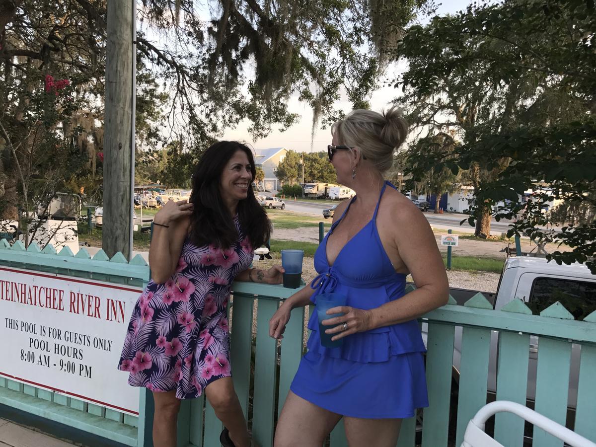 Steinhatchee River Inn And Marina Экстерьер фото