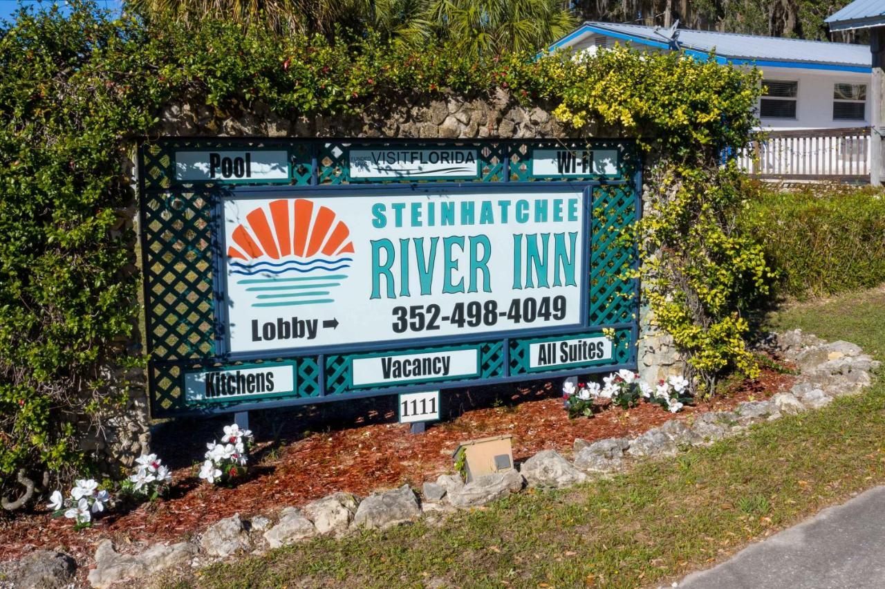 Steinhatchee River Inn And Marina Экстерьер фото