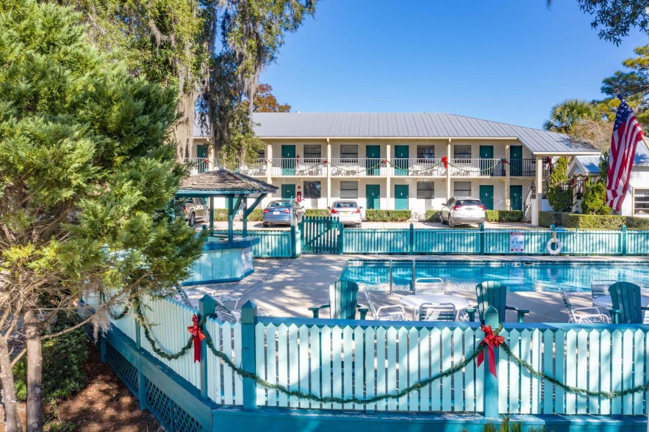 Steinhatchee River Inn And Marina Экстерьер фото